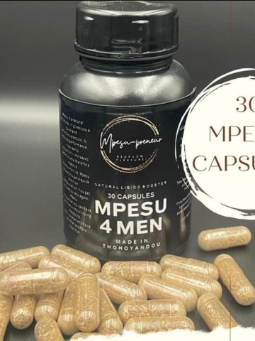 Mpesu Organic Capsules