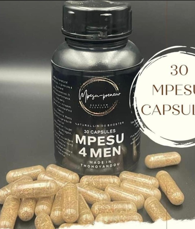 Mpesu Organic Capsules