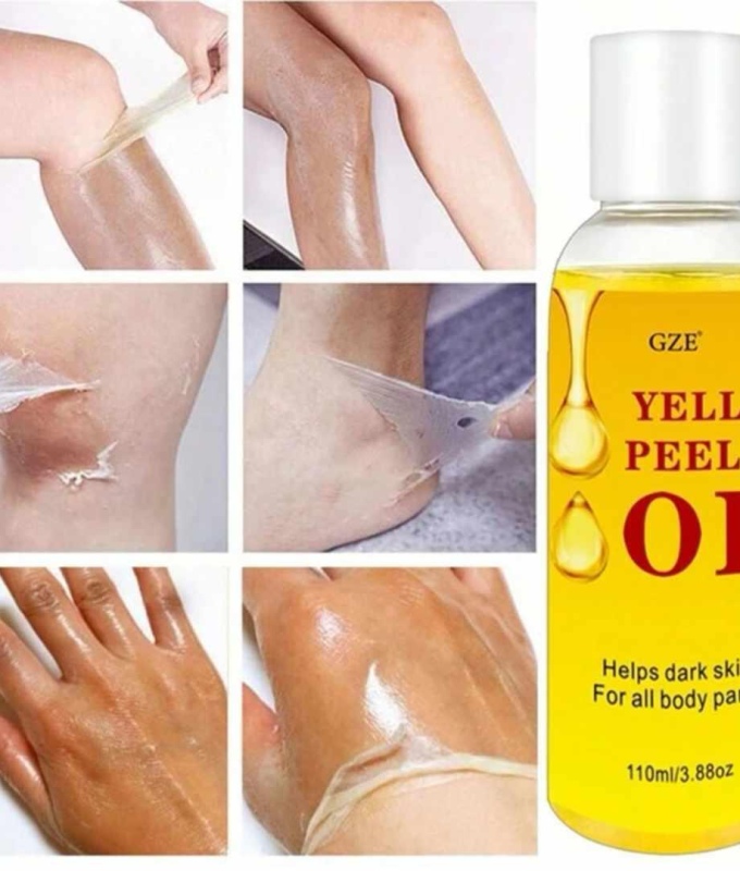 Yellow Peeling Oil