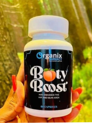 Booty Booster Capsules
