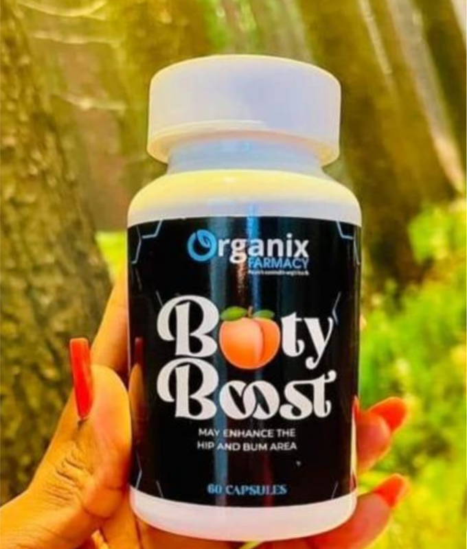 Booty Booster Capsules