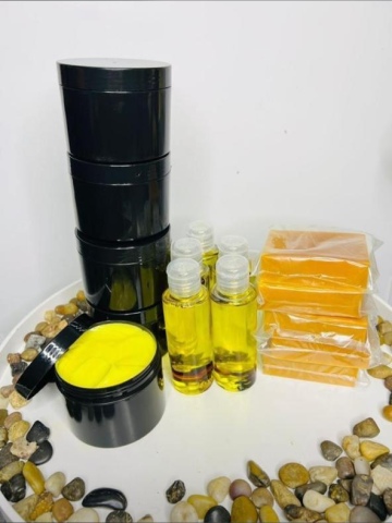 Tumeric Lotion + Glow Oil + Soap