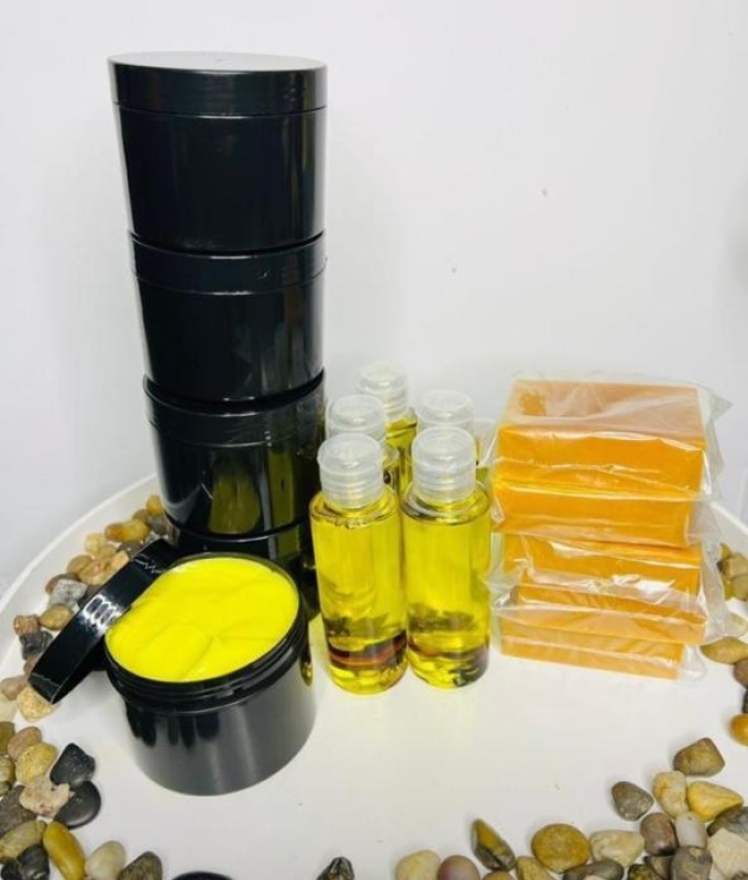 Tumeric Lotion + Glow Oil + Soap