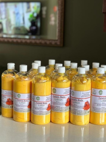 Tumeric Body Lotion