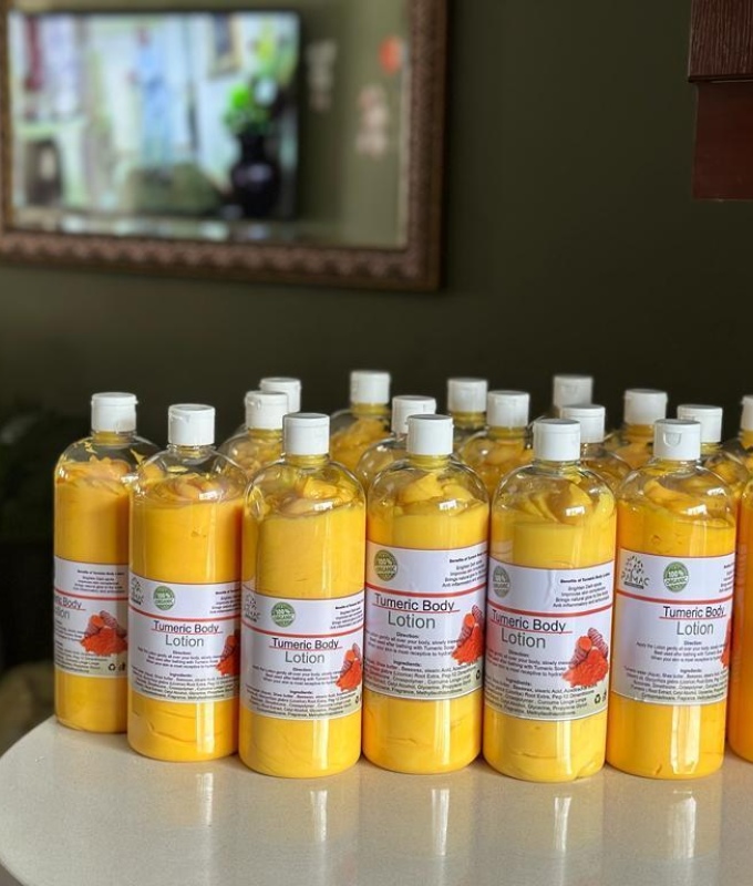 Tumeric Body Lotion