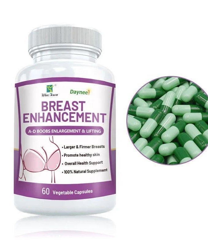 Breast Enhancement Caps