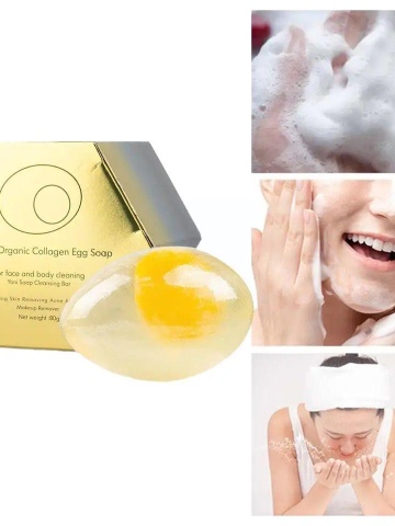 Face Egg Soap