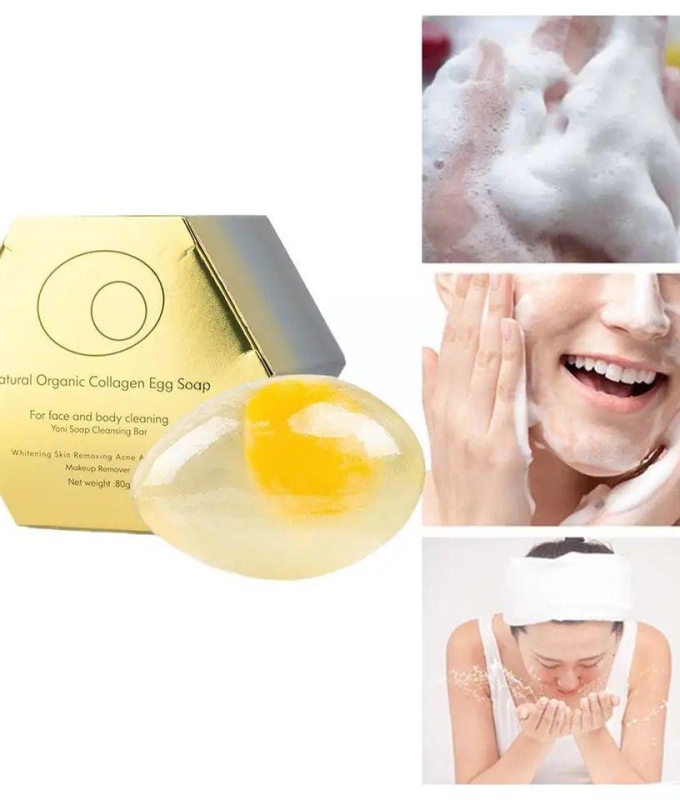 Face Egg Soap