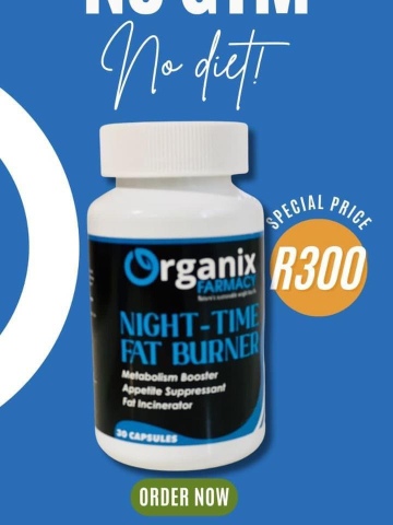 Fat Burner Night Time