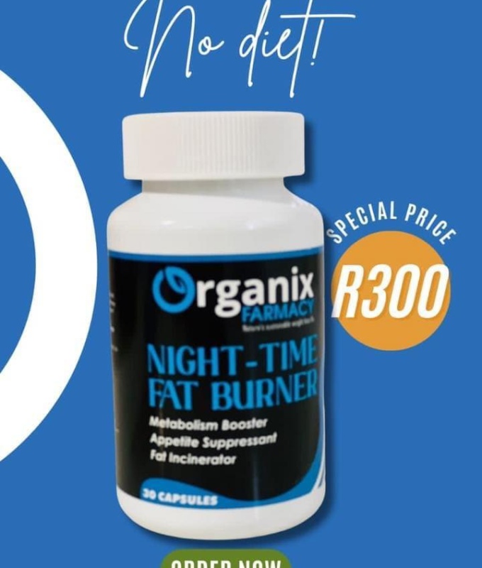 Fat Burner Night Time