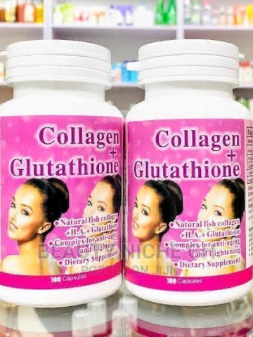 Collagen Glutathione Caps