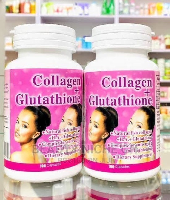 Collagen Glutathione Caps