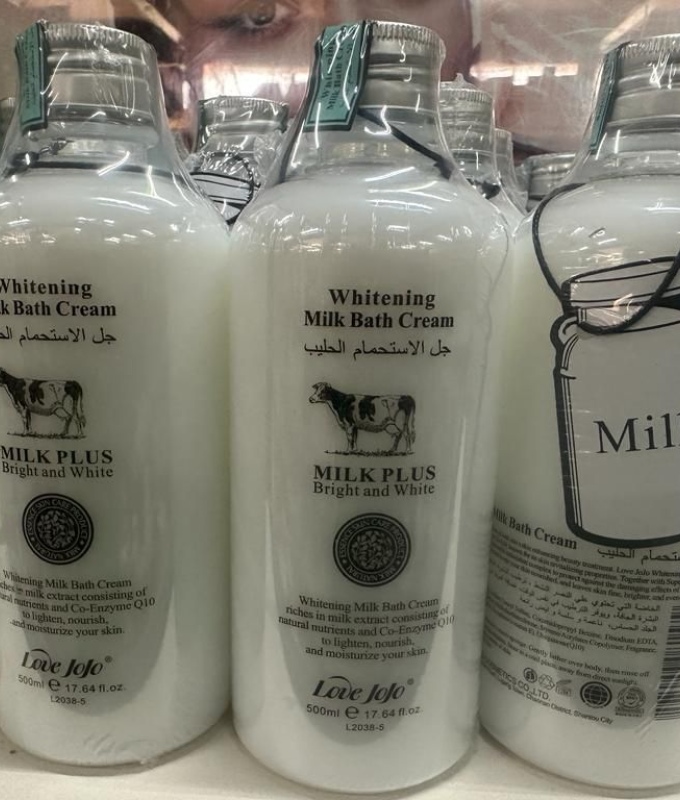Whitening Milk Bath Cream