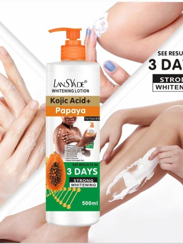 Kojic Acid Whitening Lotion