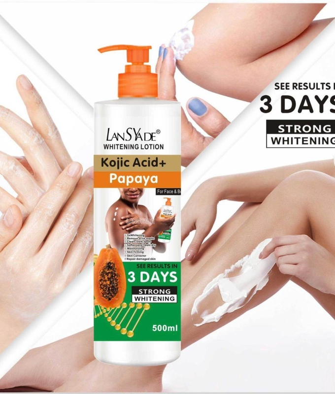 Kojic Acid Whitening Lotion